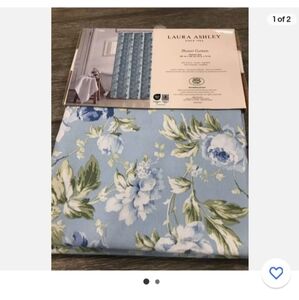 Laura Ashley | Bath | Laura Ashley Floral Shower Curtain | Poshmark